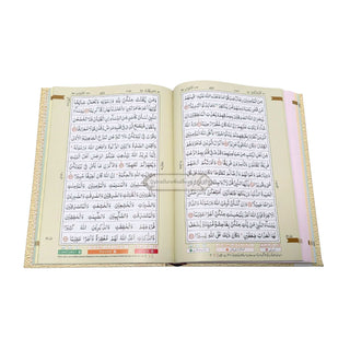 The Holy Quran Waqf Rules Colour Coded Ref 126-Waqf