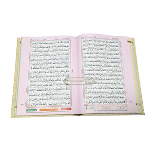The Holy Quran Waqf Rules Colour Coded Ref 126-Waqf