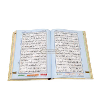 The Holy Quran Waqf Rules Colour Coded Ref 126-Waqf