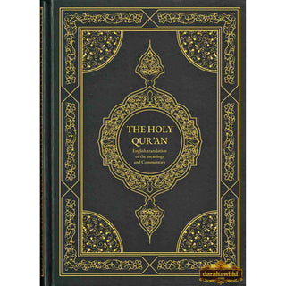 The Holy Quran: English translation of the meanings and Commentary Hard Cover by Yusuf Abdullah Ali,ISBN: 9789787949344