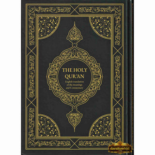 The Holy Quran: English translation of the meanings and Commentary Hard Cover by Yusuf Abdullah Ali

ISBN: 9789787949344