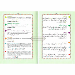 The Holy Quran with English Translation and Transliteration (Persian-Hindi-Urdu Script) with Rehal Box