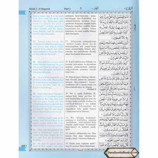 The Holy Quran with Transliteration