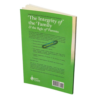 The Integrity of the Family & the Role of Parents,ISBN: 9781952306983