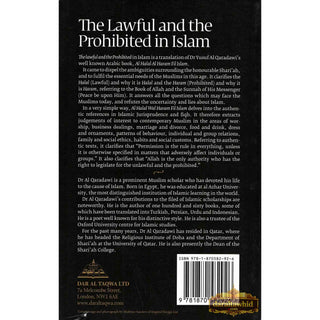 The Lawful and the Prohibited in Islam By Yusuf Al-Qaradawi
