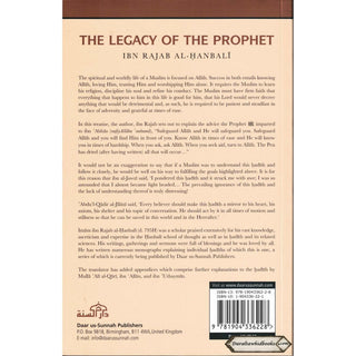 The Legacy of the Prophet By Ibn Rajab al-Hanbali    ISBN: 9781904336228