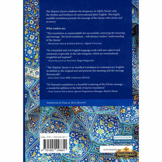 The Majestic Quran: A Plain English Translation