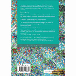 The Majestic Quran:A Plain English Translation (Uthmani Script),ISBN: 9781902248165