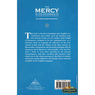 The Mercy in the Difference of the Four Schools of Islamic Law By Al-Qadi As Safadi