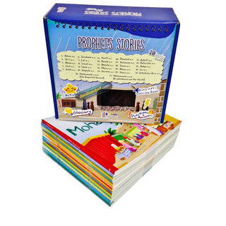 The Messenger of Allah : Prophet Series,28 Books Set Or individual Books
ISBN: 9786057376268
