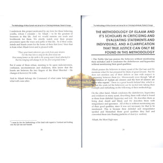 The Methodology Of Ahlus Sunnah Wal-Jamaa'ah On Criticizing Individuals, Books & Groups