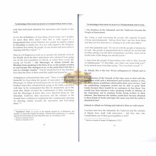 The Methodology Of Ahlus Sunnah Wal-Jamaa'ah On Criticizing Individuals, Books & Groups