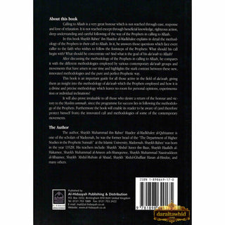The Methodology Of The Prophets In Calling To Allah By Shaykh Rabee' Ibn Haadee Al-Madkhalee,ISBN: 9781898649175