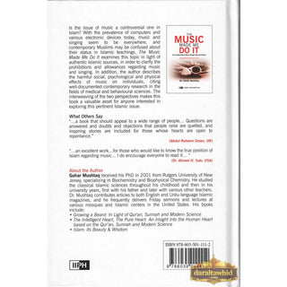 The Music Made Me Do it By Dr Gohar Mushtaq