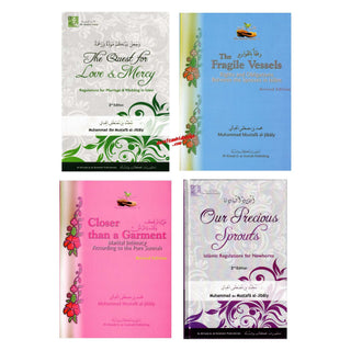 The Muslim Family - The Marriage Series By Muhammad al-Jibaly (4 books set)