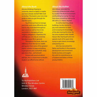 The Muslim Students Guide to University and Beyond By Idris Zahoor,ISBN: 9781842001264