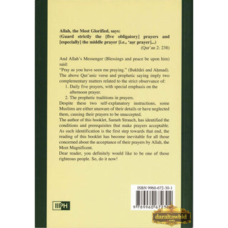 The Neglected Sunan of Prayer By Sameh Strauch