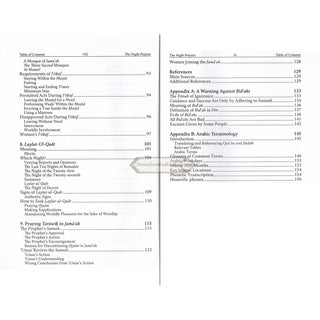 The Night Prayers Qiyam & Tarawih By Muhammad Al-Jibaly