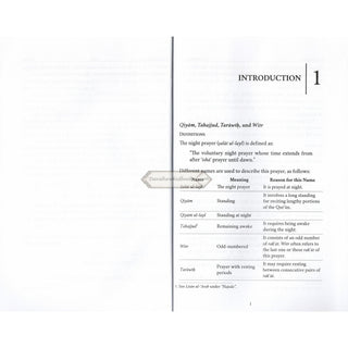 The Night Prayers Qiyam & Tarawih By Muhammad Al-Jibaly