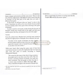 The Night Prayers Qiyam & Tarawih By Muhammad Al-Jibaly