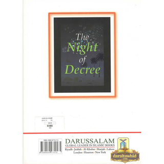 The Night of Decree By Shazia Nazlee