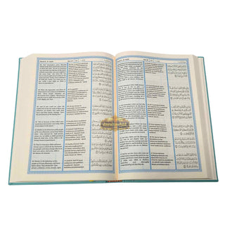 The Noble Quran: Transliteration in Roman Script with Arabic Text and English