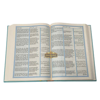 The Noble Quran: Transliteration in Roman Script with Arabic Text and English