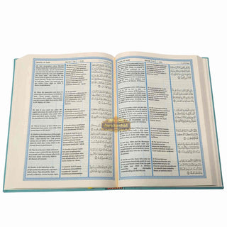 The Noble Quran: Transliteration in Roman Script with Arabic Text and English