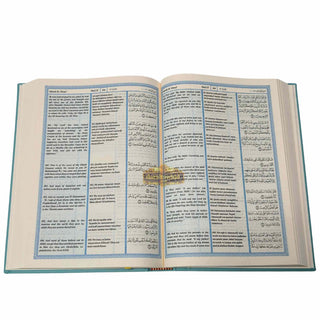 The Noble Quran: Transliteration in Roman Script with Arabic Text and English