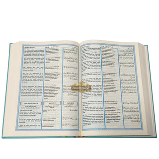 The Noble Quran: Transliteration in Roman Script with Arabic Text and English
