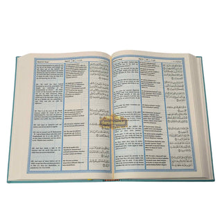 The Noble Quran: Transliteration in Roman Script with Arabic Text and English