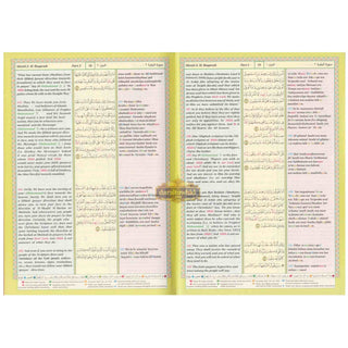 The Noble Quran: Color Coded Transliteration in Roman Script