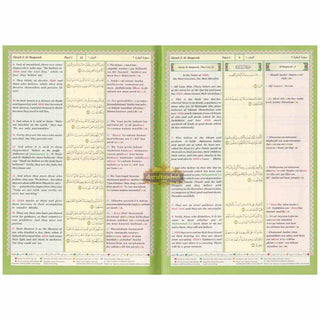 The Noble Quran: Color Coded Transliteration in Roman Script