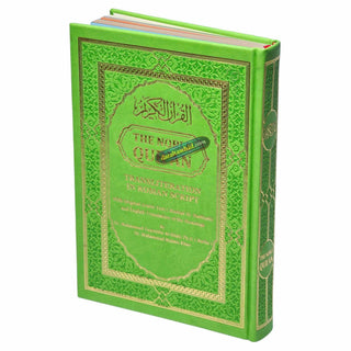The Noble Quran: Color Coded Transliteration in Roman Script