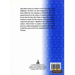 The Noble Woman By Aliya Butt,ISBN: 9781842000205
