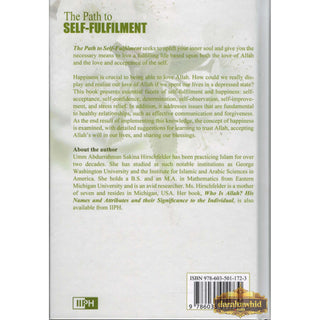 The Path to Self-Fulfilment By Umm Abdurrahman Sakina Hirschfelder