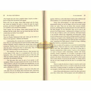 The Path to Self-Fulfilment By Umm Abdurrahman Sakina Hirschfelder