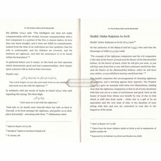 The Perfume-Seller & the Blacksmith (Concise Words on Good and Bad Companionships)