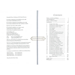 The Presence of Islam in Andalus By Ahmad Thomson and Muhammad 'Ata'-ur-Rahim