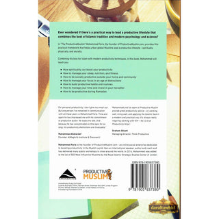 The Productive Muslim '' Where Faith Meets Productivity'' By Muhammad Faris,ISBN: 9781905837380