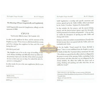 The Prophet's Prayer Described By Imaam Muhammad bin Saalih al-'Uthaymeen
