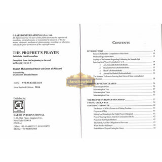 The Prophets Prayer Described From the Beginning to the End As Though You See It By Shaikh Muhammad Naasir-Ud-Deen Al-Albaani
ISBN: 9789383226160