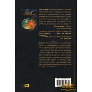 The Purpose of Creation By Dr. Abu Ameenah Bilal Philips