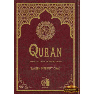 The Qur'an: Arabic Text with English Meanings (Saheeh International)