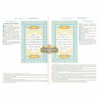 The Qur'an: Arabic Text with English Meanings (Saheeh International)
