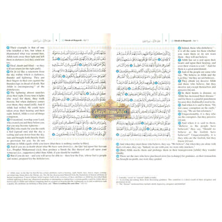 The Qur'an: Arabic Text with English Meanings (Saheeh International)