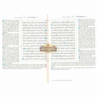 The Qur'an: Arabic Text with English Meanings (Saheeh International)