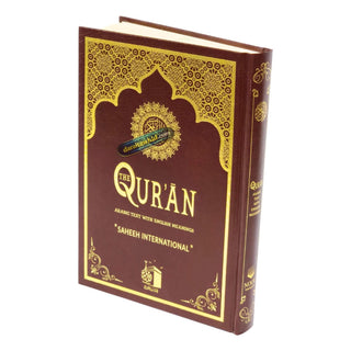 The Qur'an: Arabic Text with English Meanings (Saheeh International)