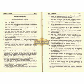 The Quran An Authentic Accurate and Clear English Translation(Pocket Size)