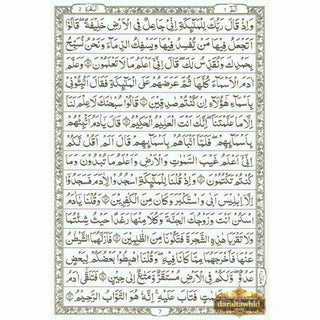 The Quran Arabic Only, 15 Lines Pakistani / Indian/ Persian Script (Size XL, 13.5 x 10 x 1.3 Inch) (Ref 211)